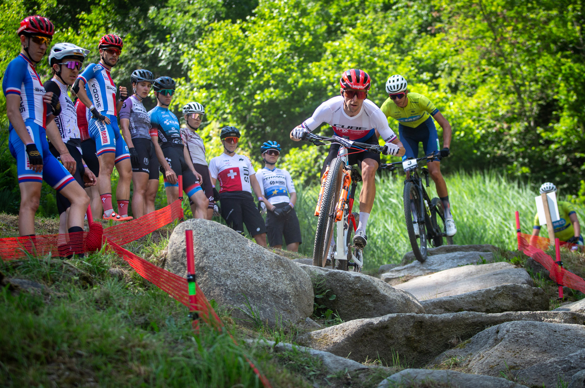 Ondej Cink sledovn nejen eskmi bikery