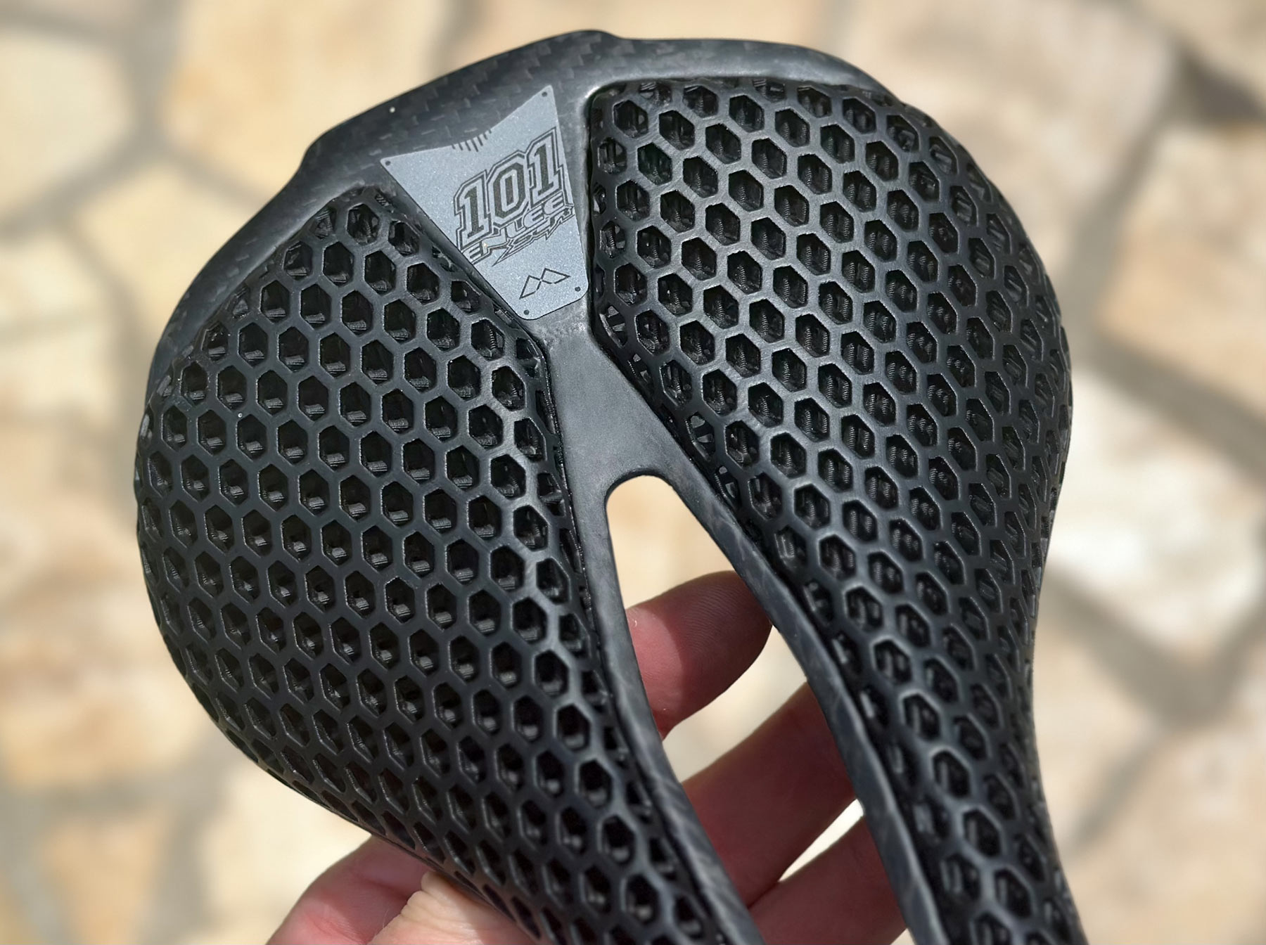 Sedlo s 3D - Enlee EM 800