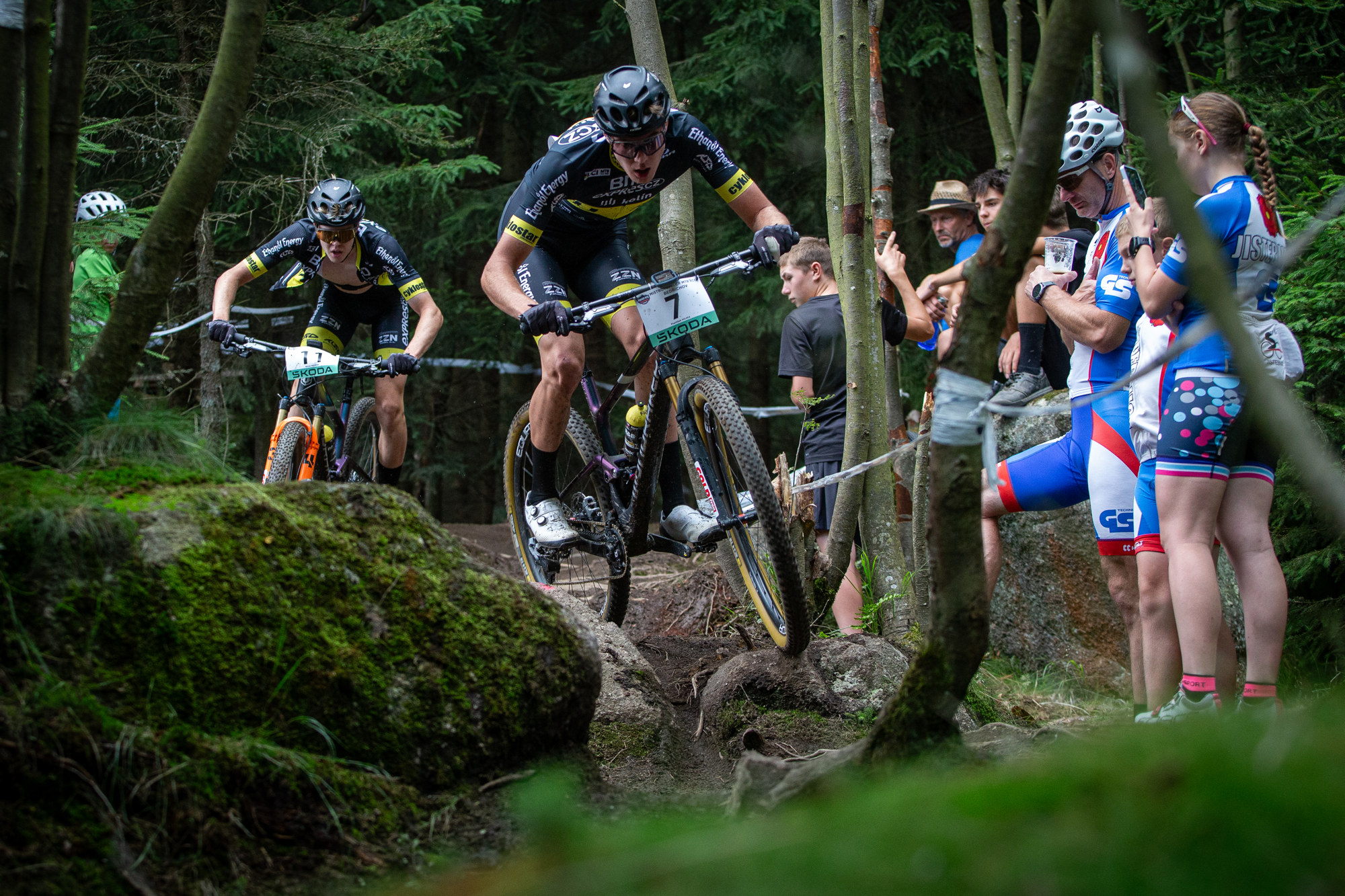 Mistrovstv R XCO - Bedichov 2025