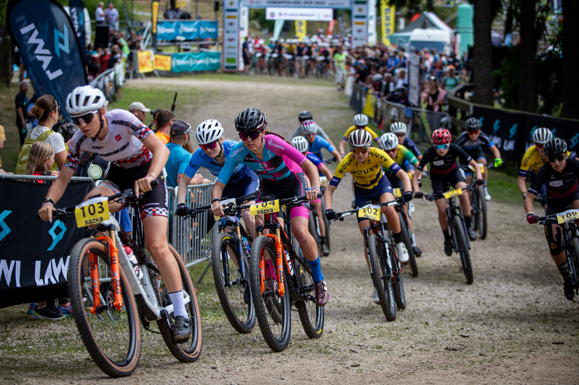 Mistrovstv R XCO - Bedichov 2025