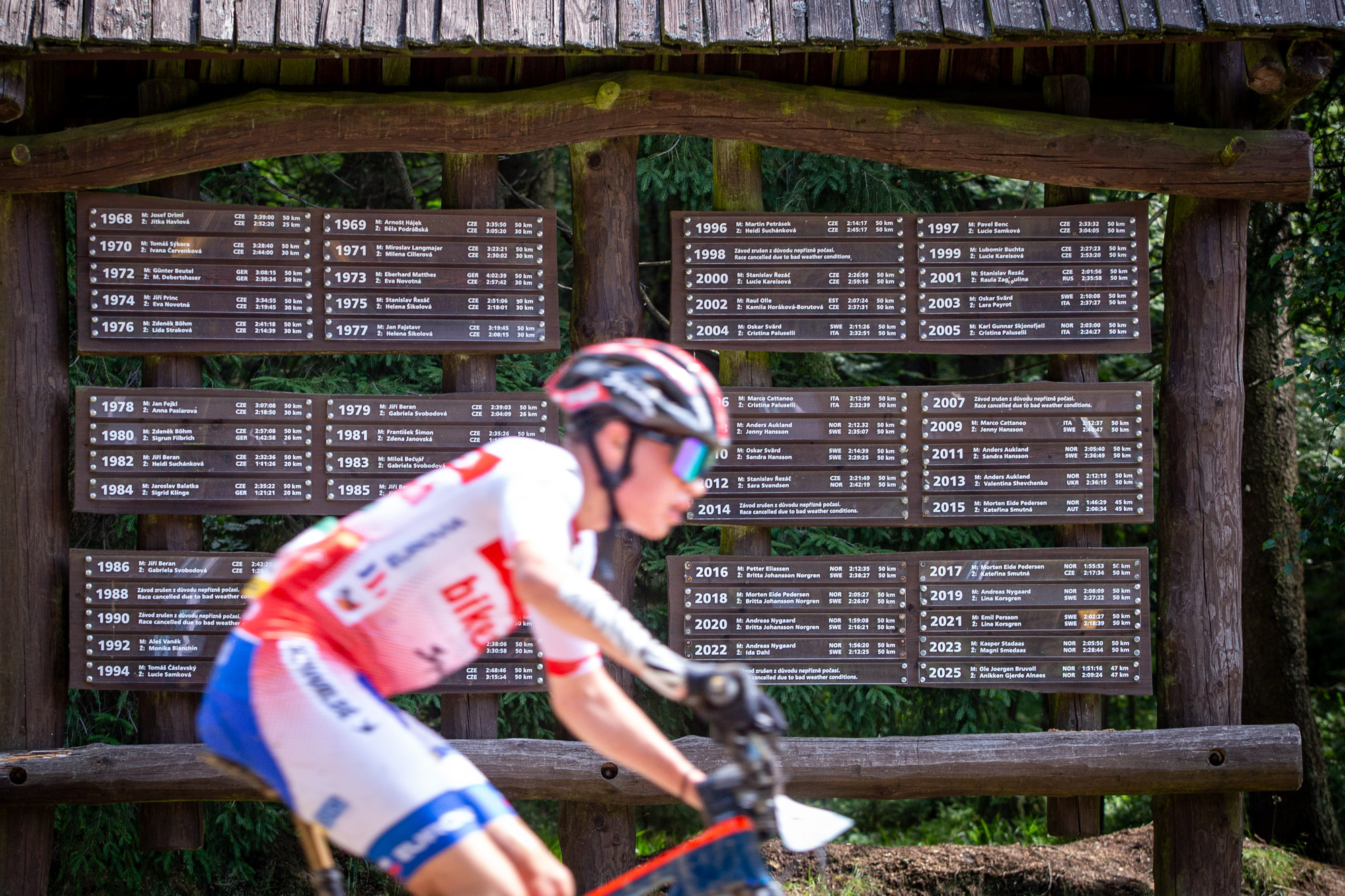 Mistrovstv R XCO - Bedichov 2025