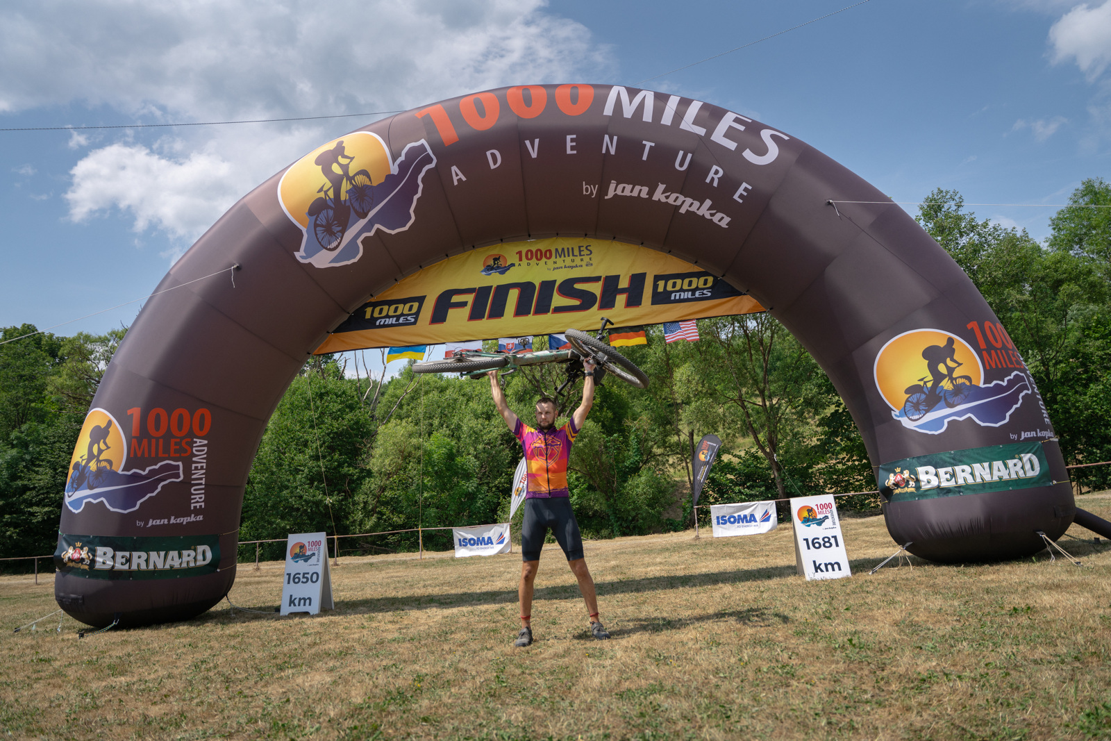 1000 Miles Adventure 2025