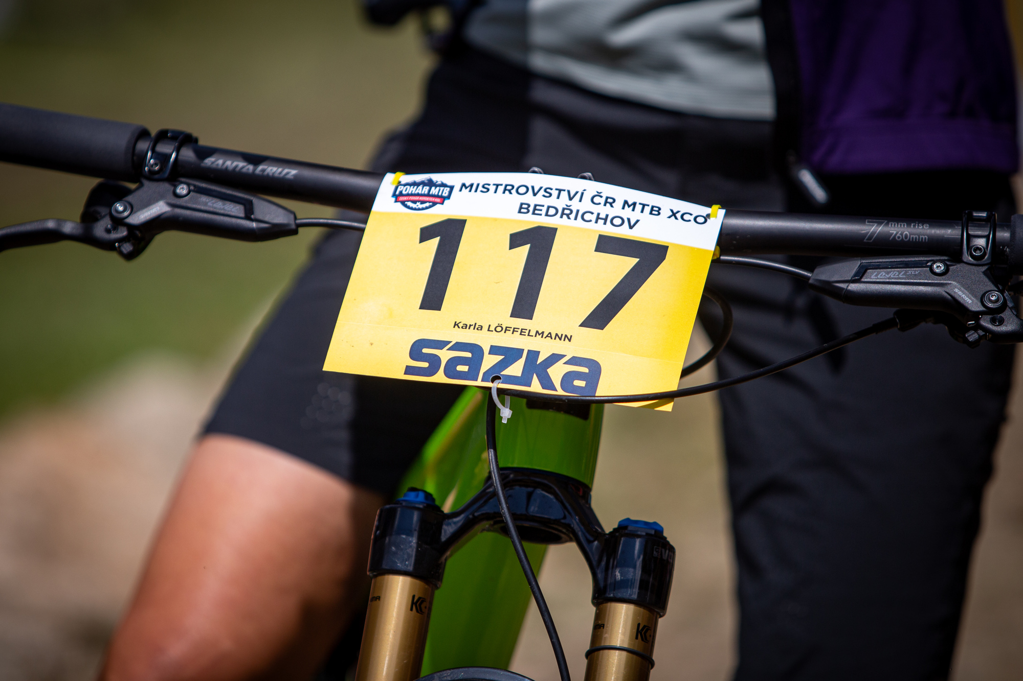 Mistrovstv R XCO - Bedichov 2025