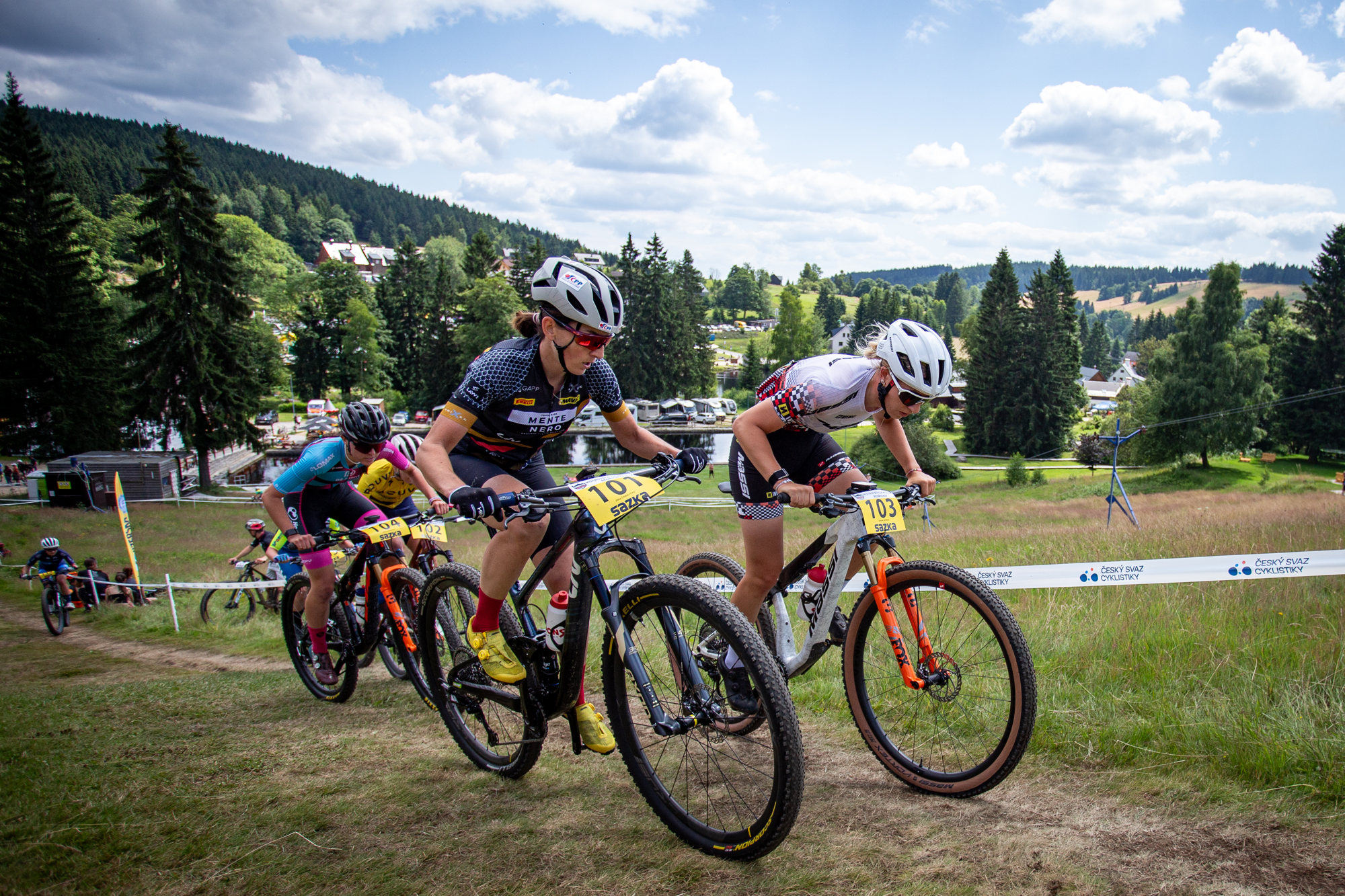 Mistrovstv R XCO - Bedichov 2025