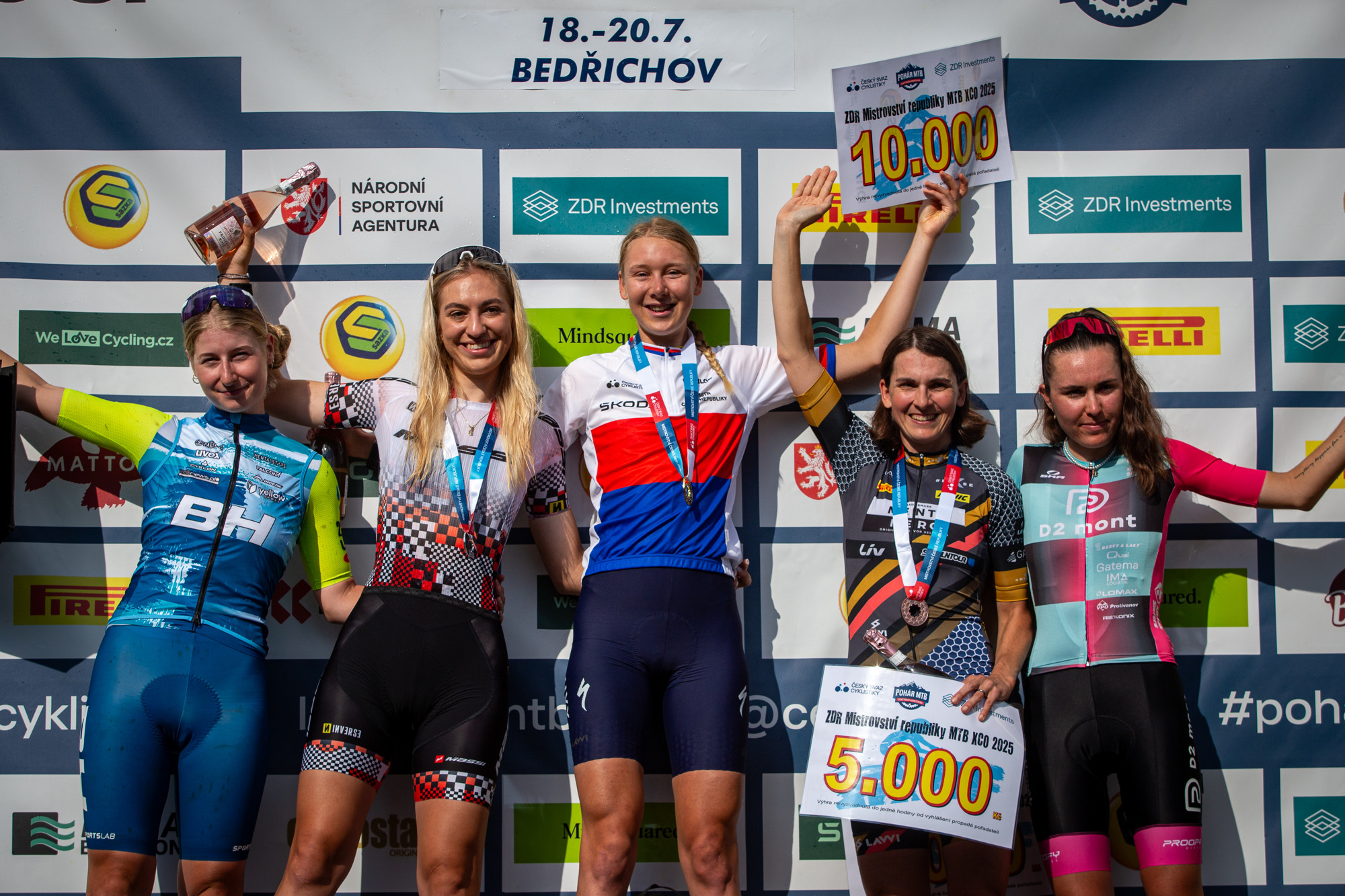 Mistrovstv R XCO - Bedichov 2025