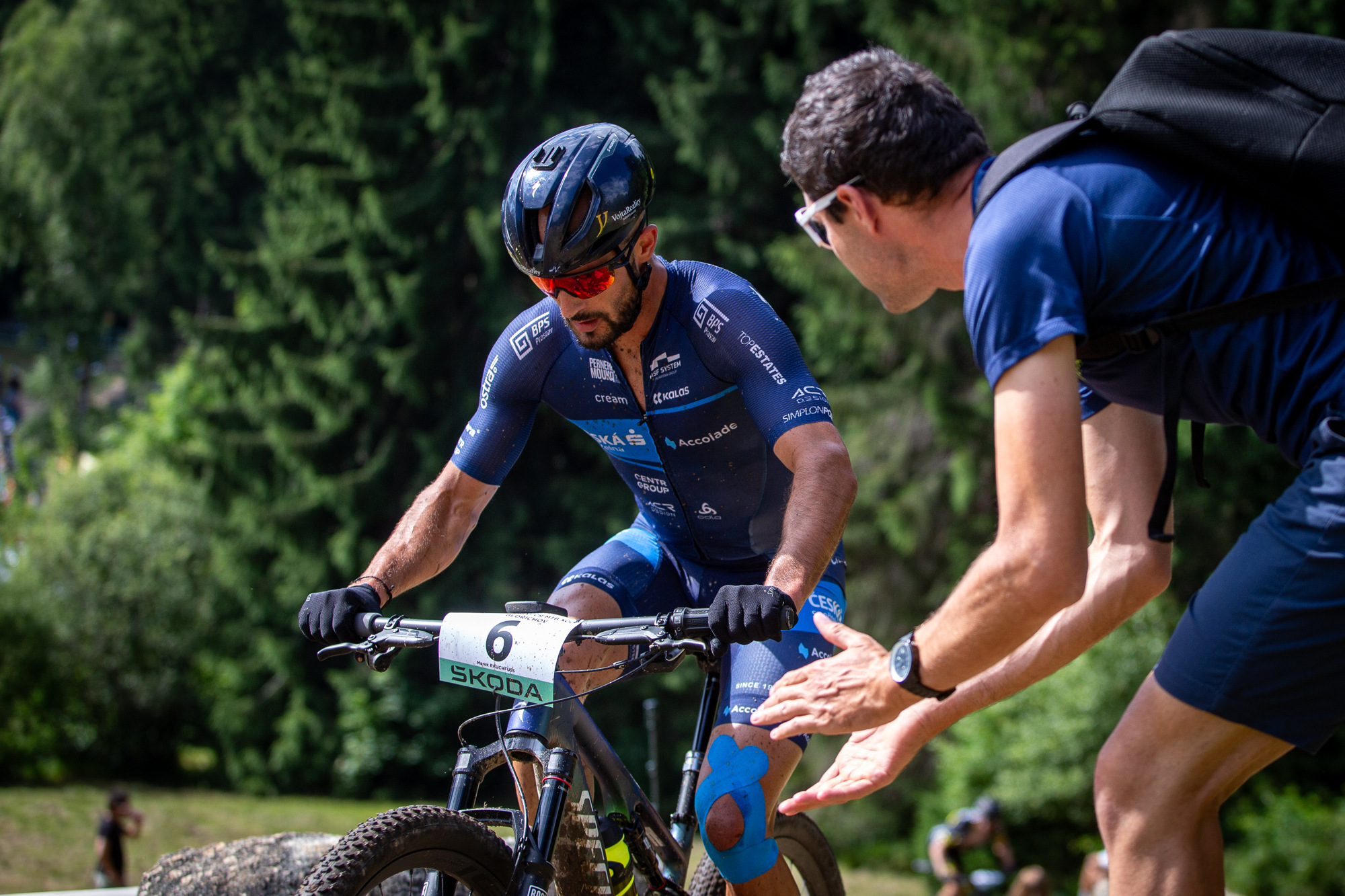 Mistrovstv R XCO - Bedichov 2025