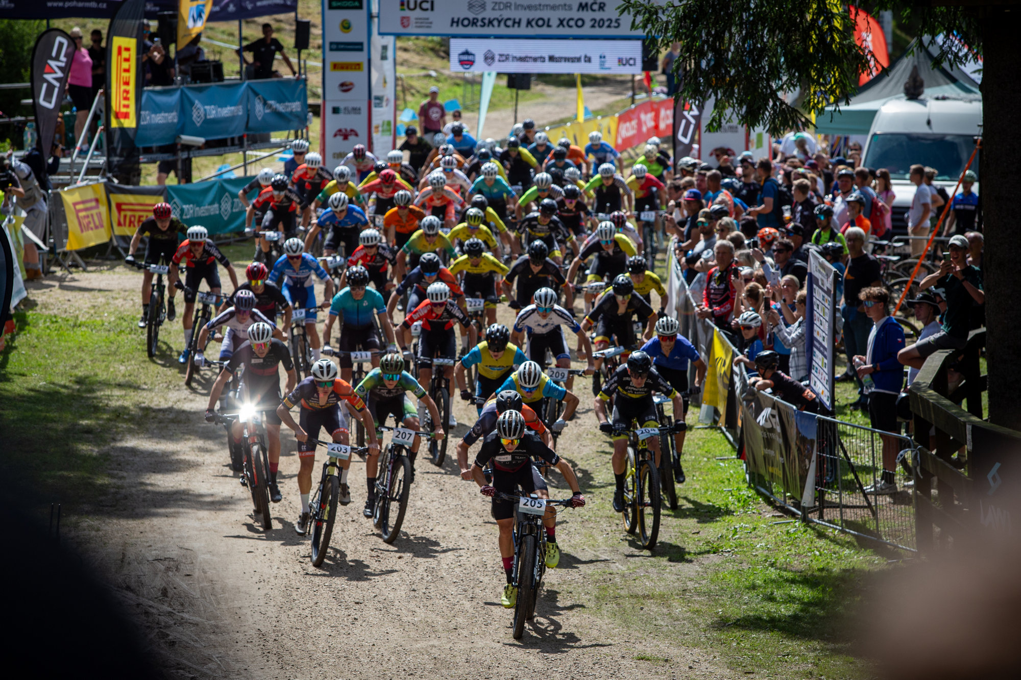 Mistrovstv R XCO - Bedichov 2025