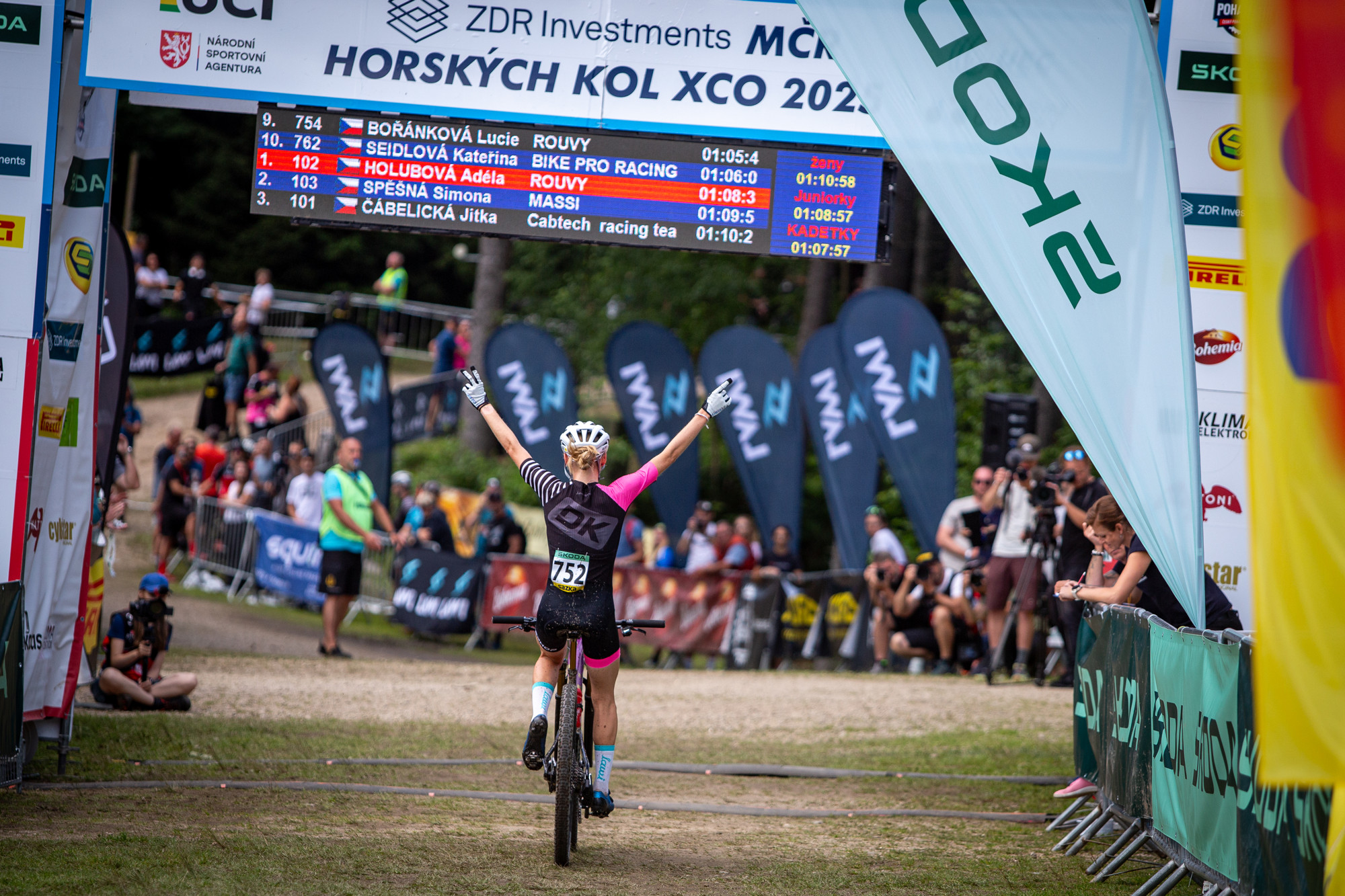 Mistrovstv R XCO - Bedichov 2025