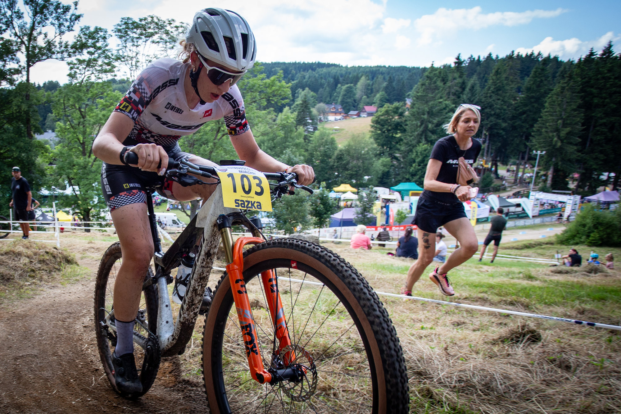 Mistrovstv R XCO - Bedichov 2025