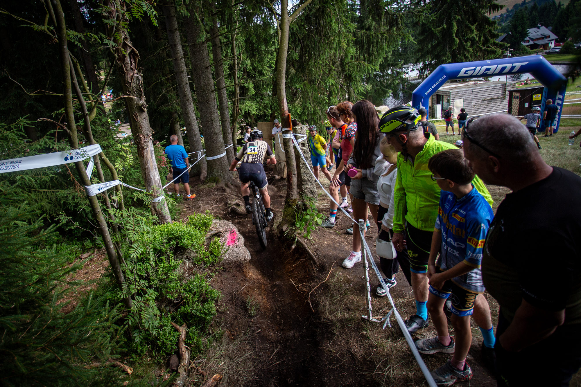 Mistrovstv R XCO - Bedichov 2025