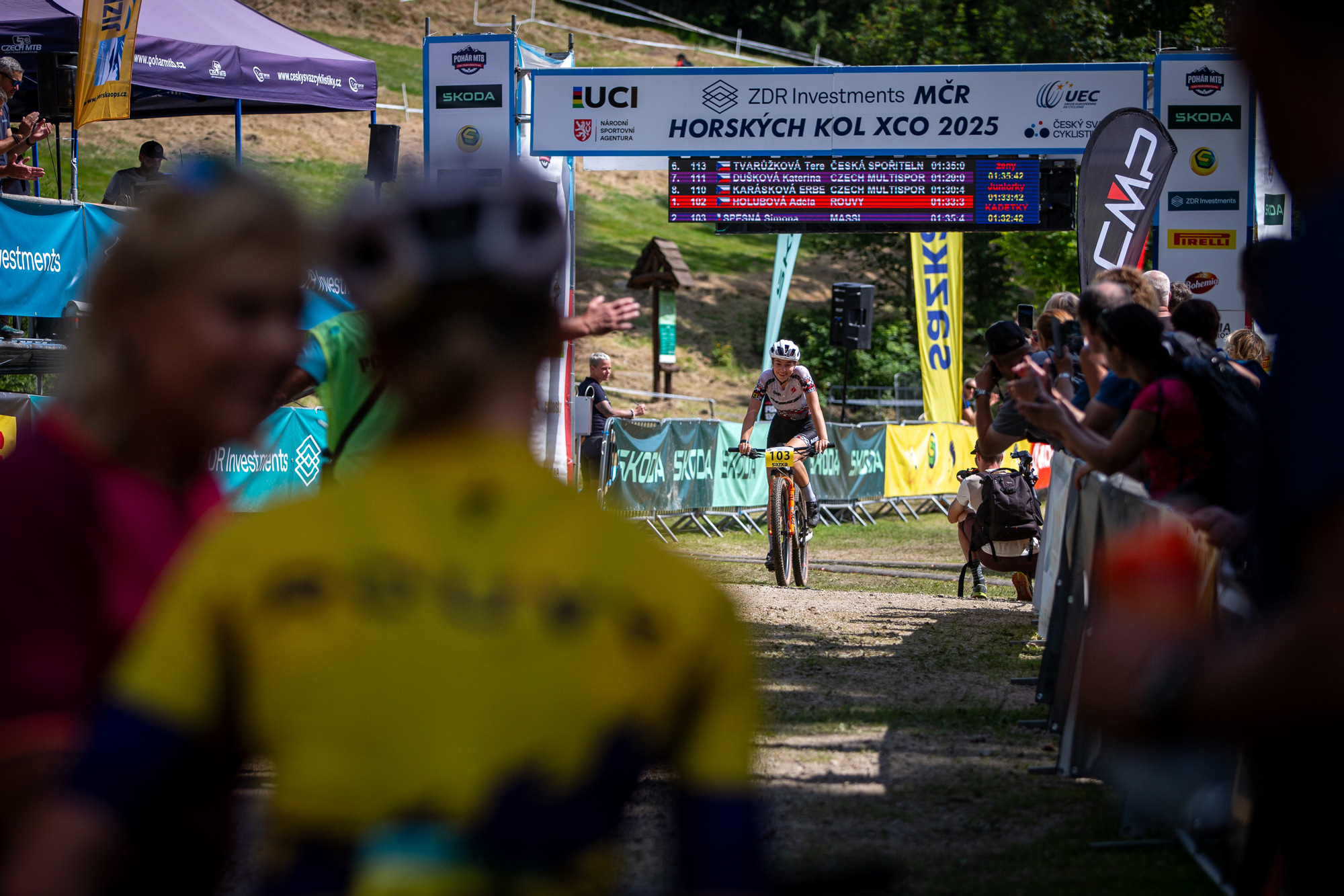 Mistrovstv R XCO - Bedichov 2025