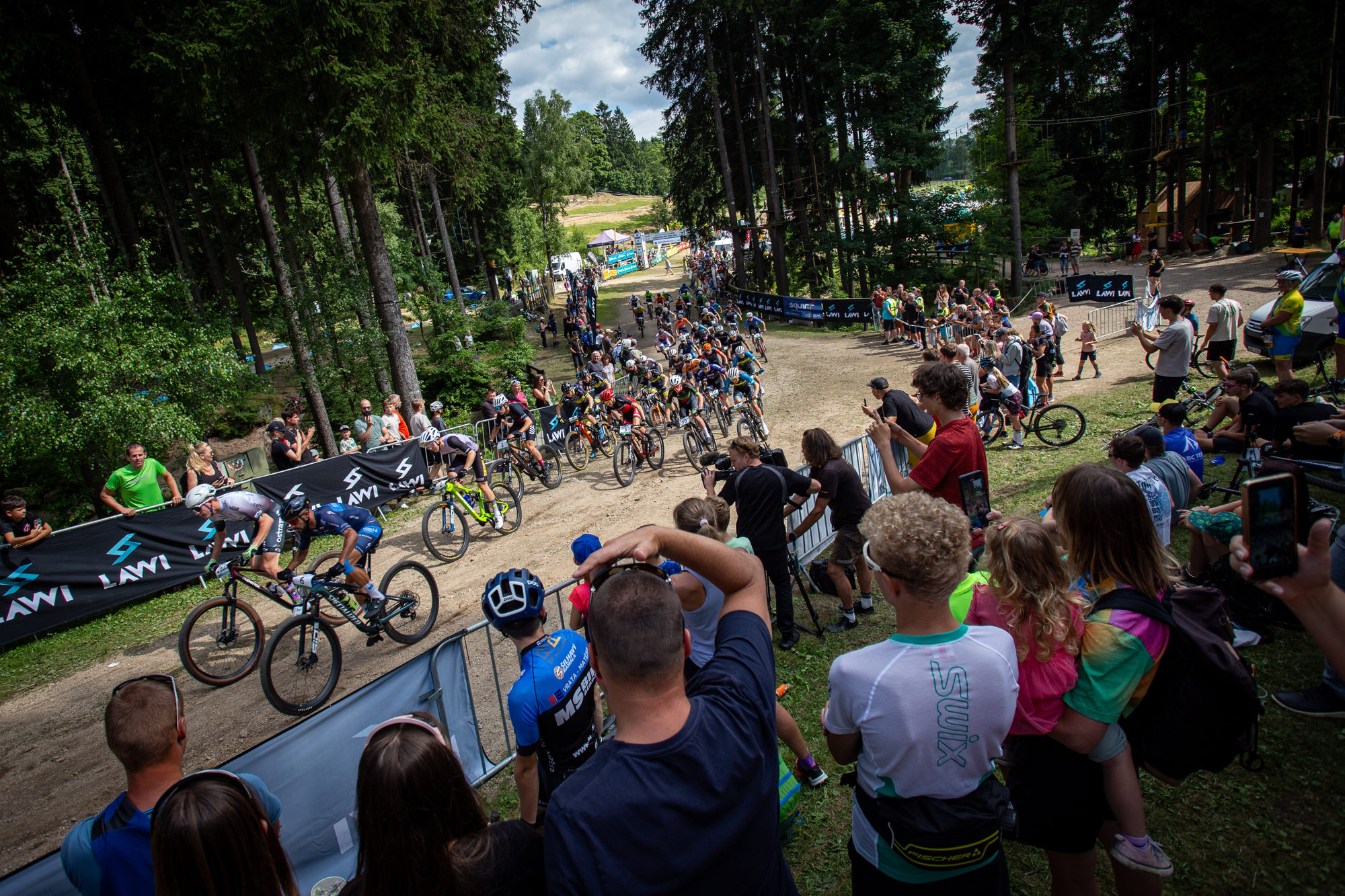 Mistrovstv R XCO - Bedichov 2025