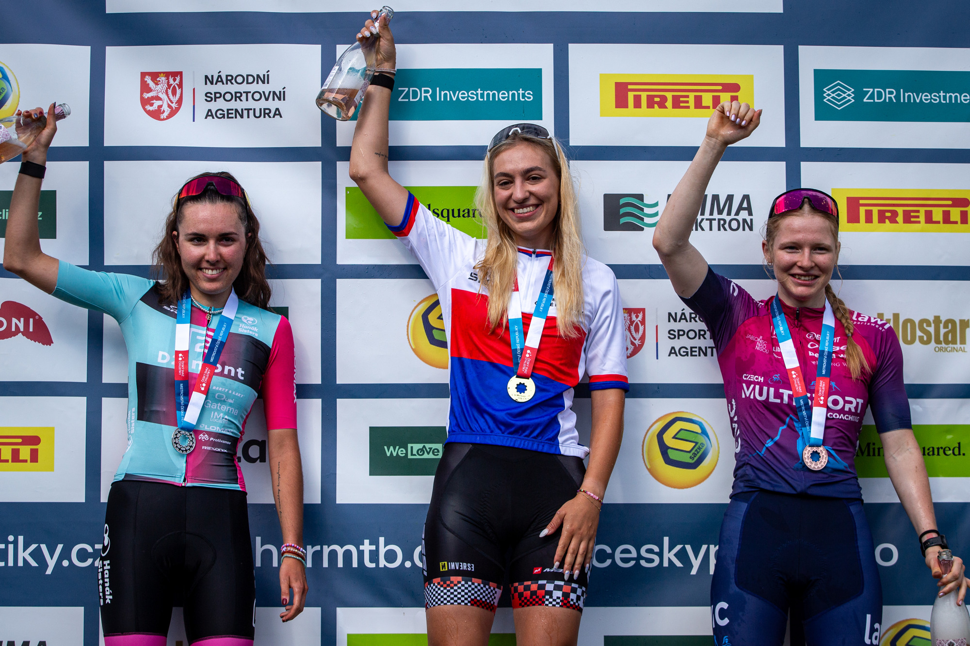 Mistrovstv R XCO - Bedichov 2025