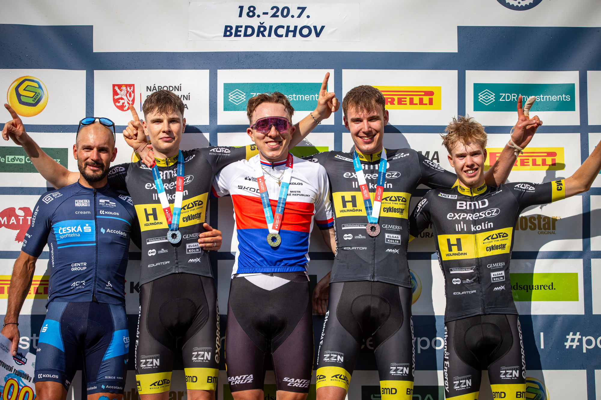 Mistrovstv R XCO - Bedichov 2025