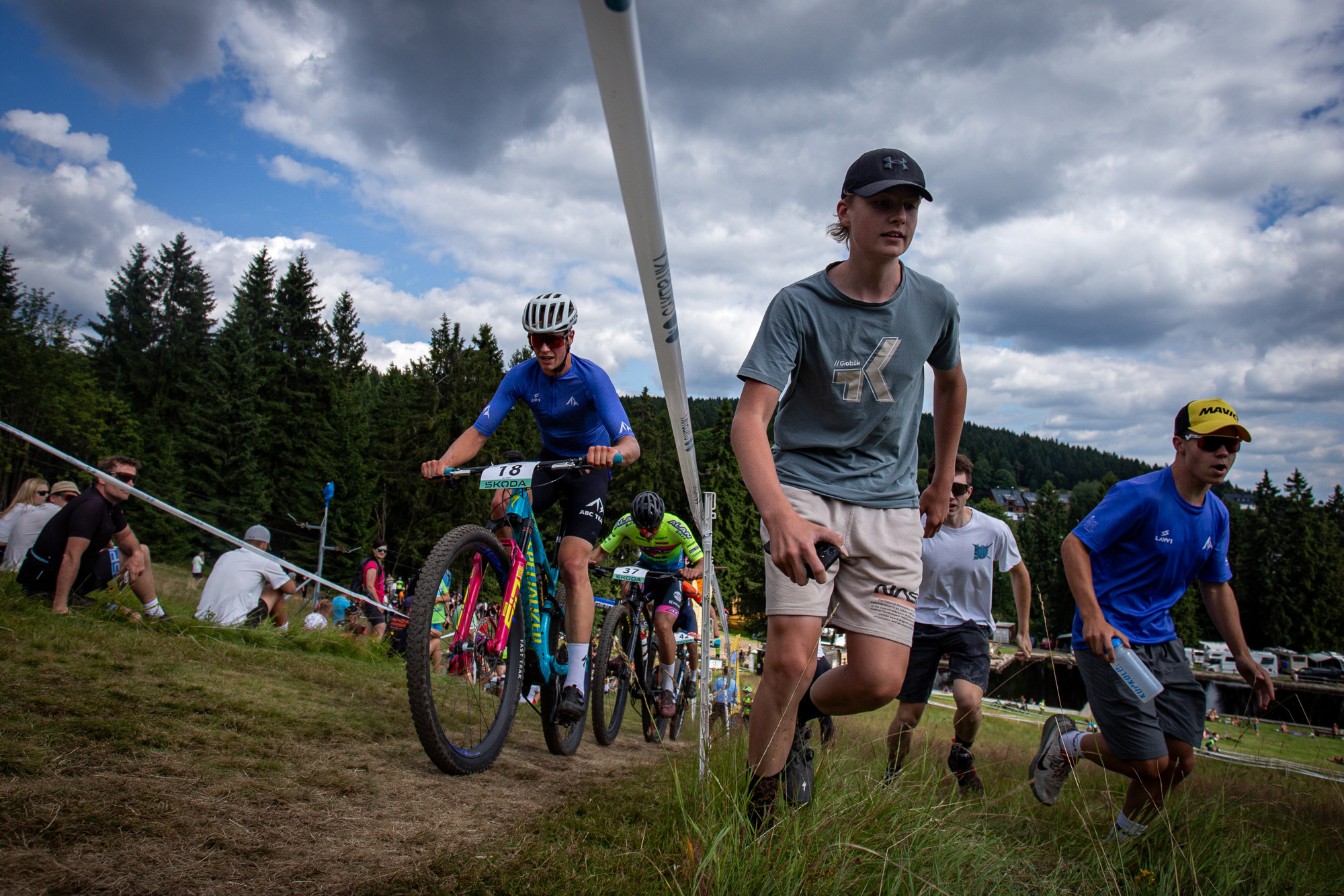 Mistrovstv R XCO - Bedichov 2025