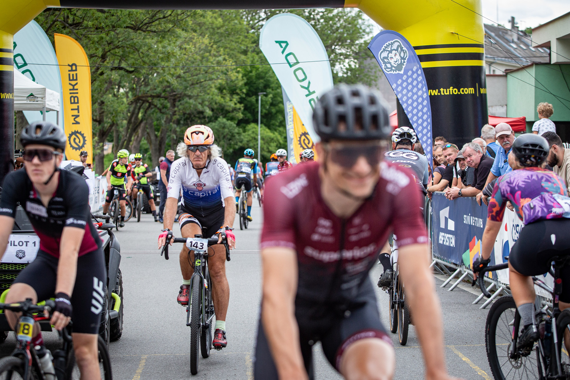 Tubolito Gravel Tour Hlinsko 2025