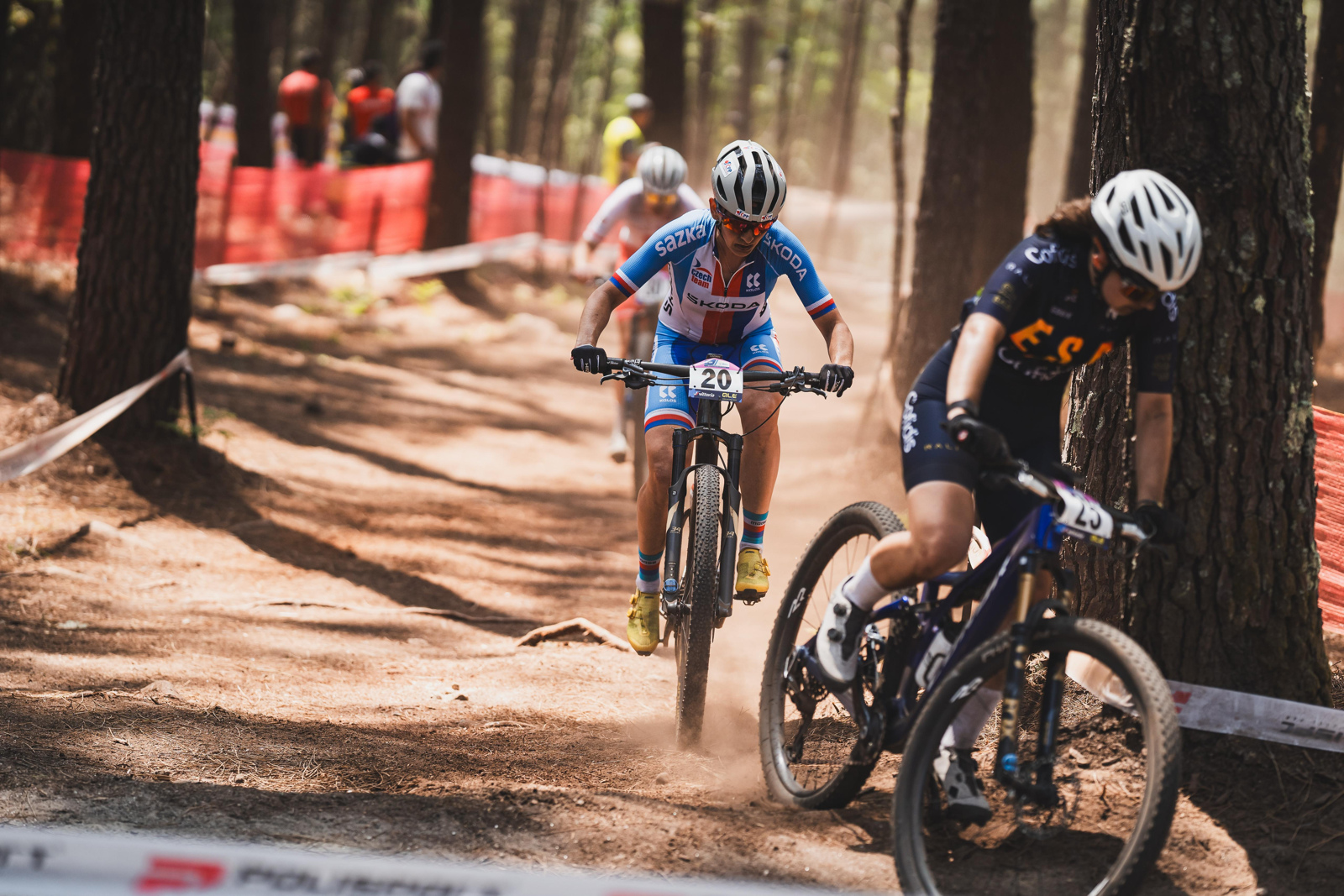 Mistrovstv Evropy XCO - Melgaco 2025 - nedle