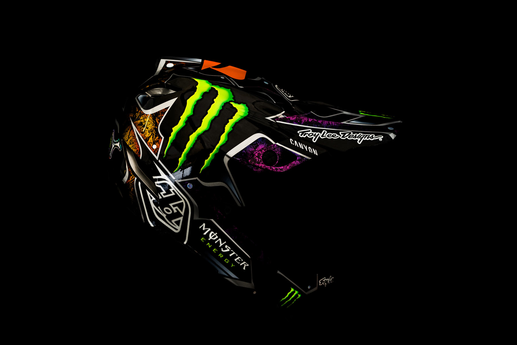 Canyon Sender CFR Team Troye Brosnana