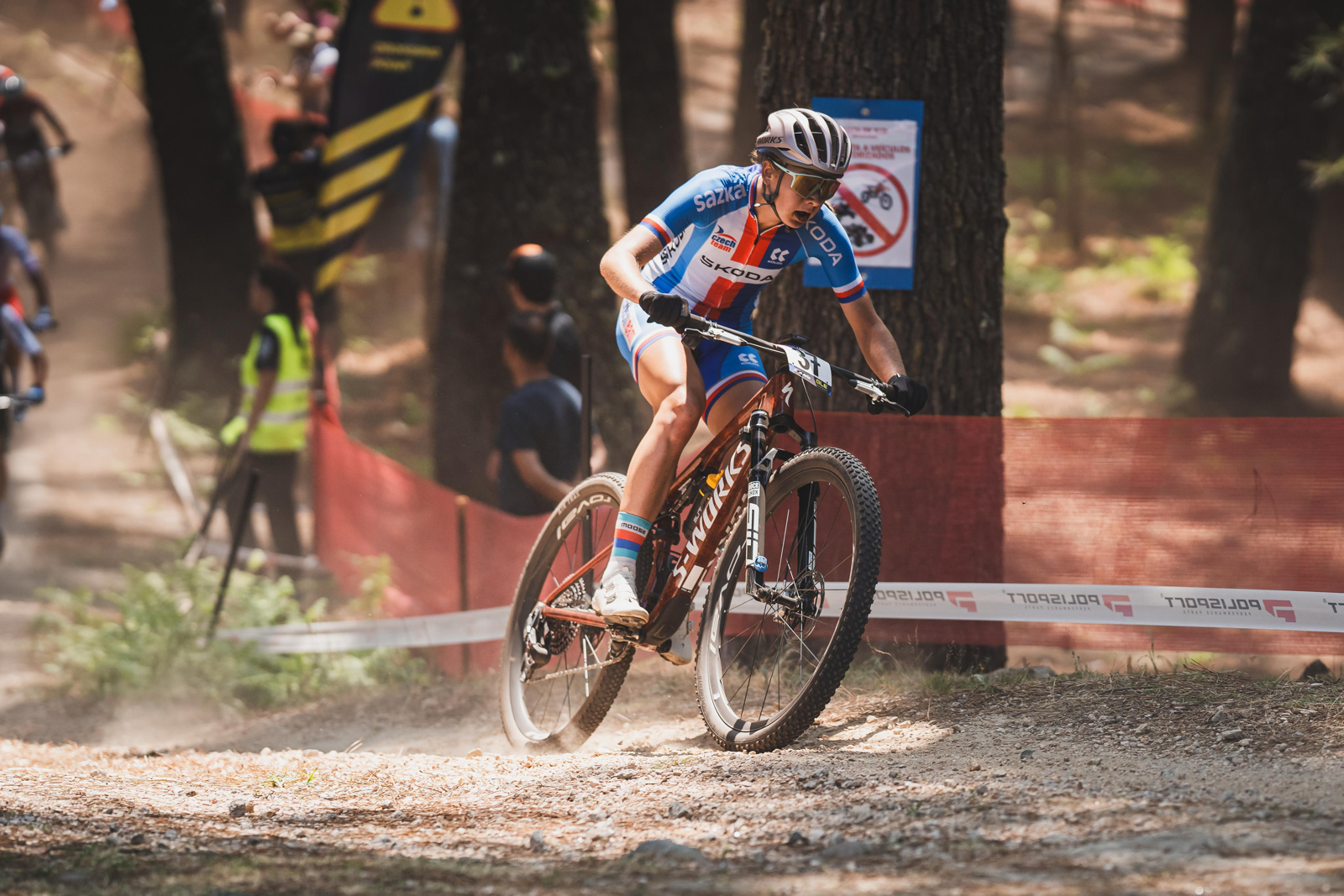 Mistrovstv Evropy XCO - Melgaco 2025 - nedle