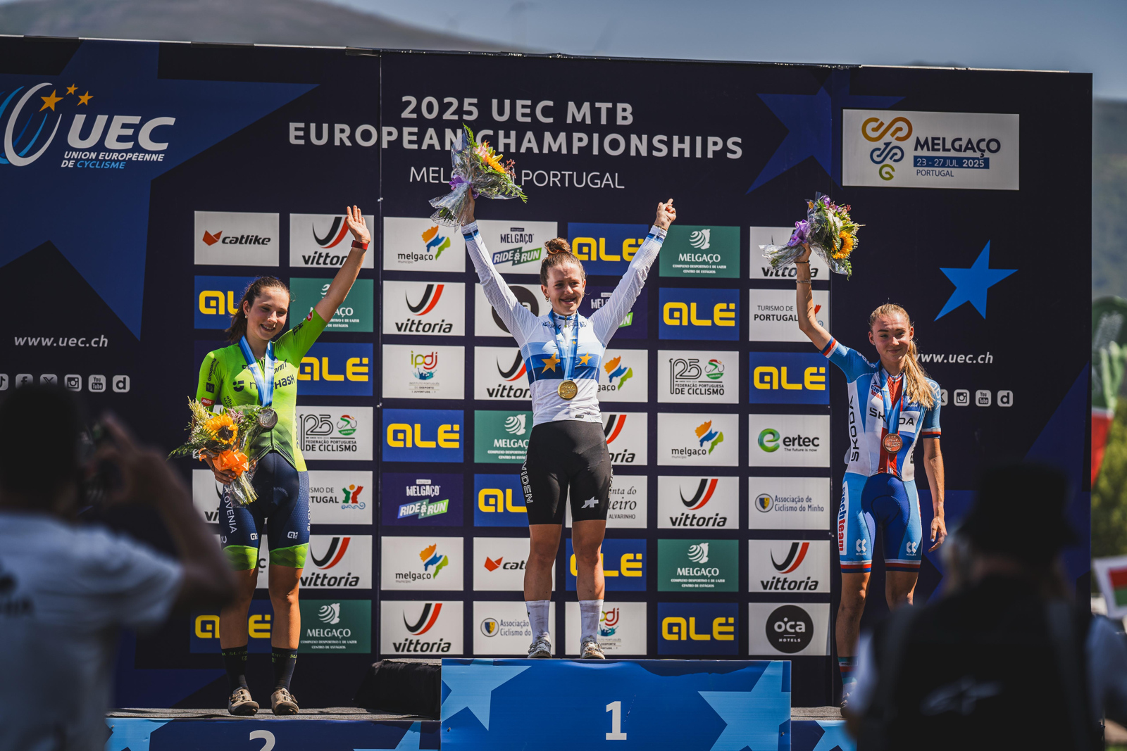 Mistrovstv Evropy XCO - Melgaco 2025