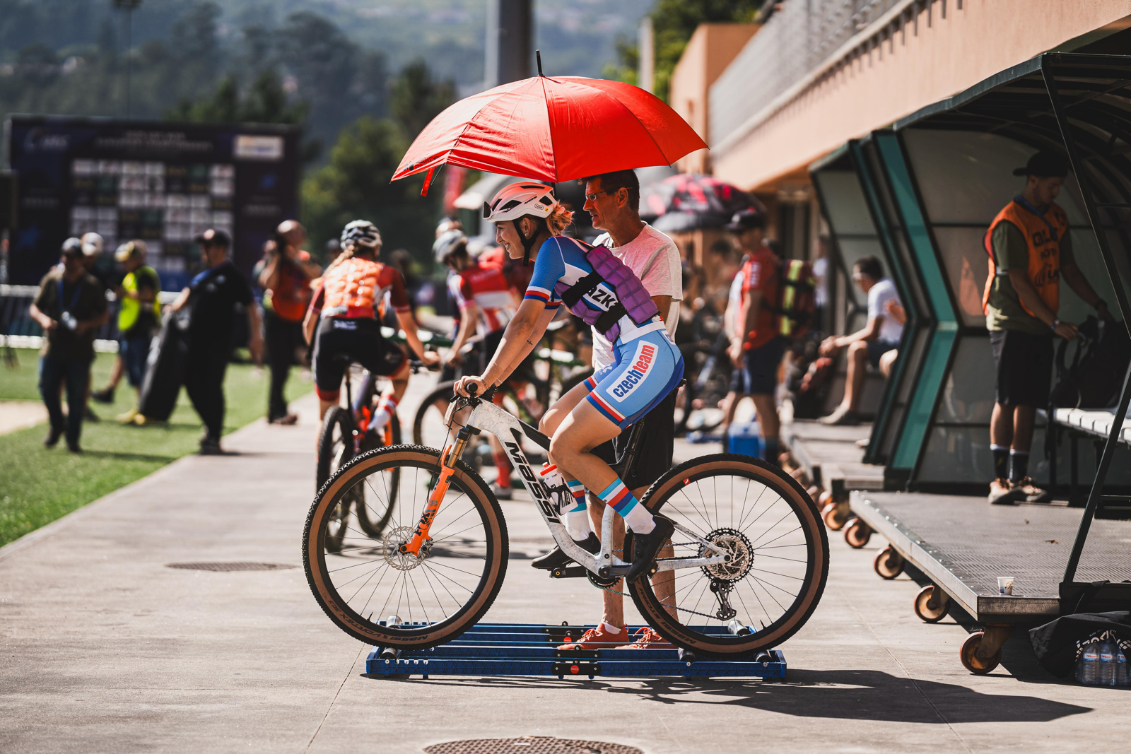 Mistrovstv Evropy XCO - Melgaco 2025 - nedle