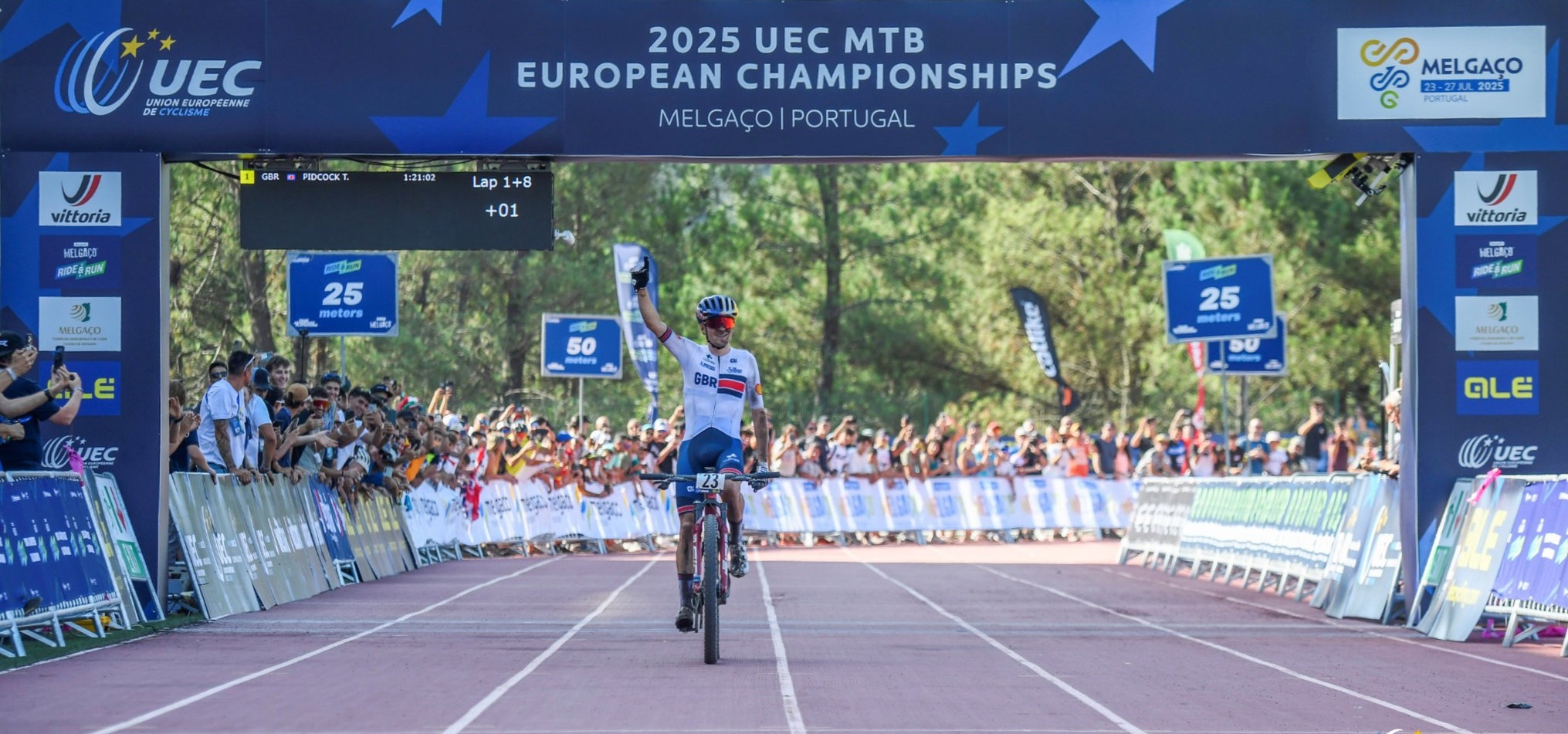 Mistrovstv Evropy XCO - Melgaco 2025 - nedle