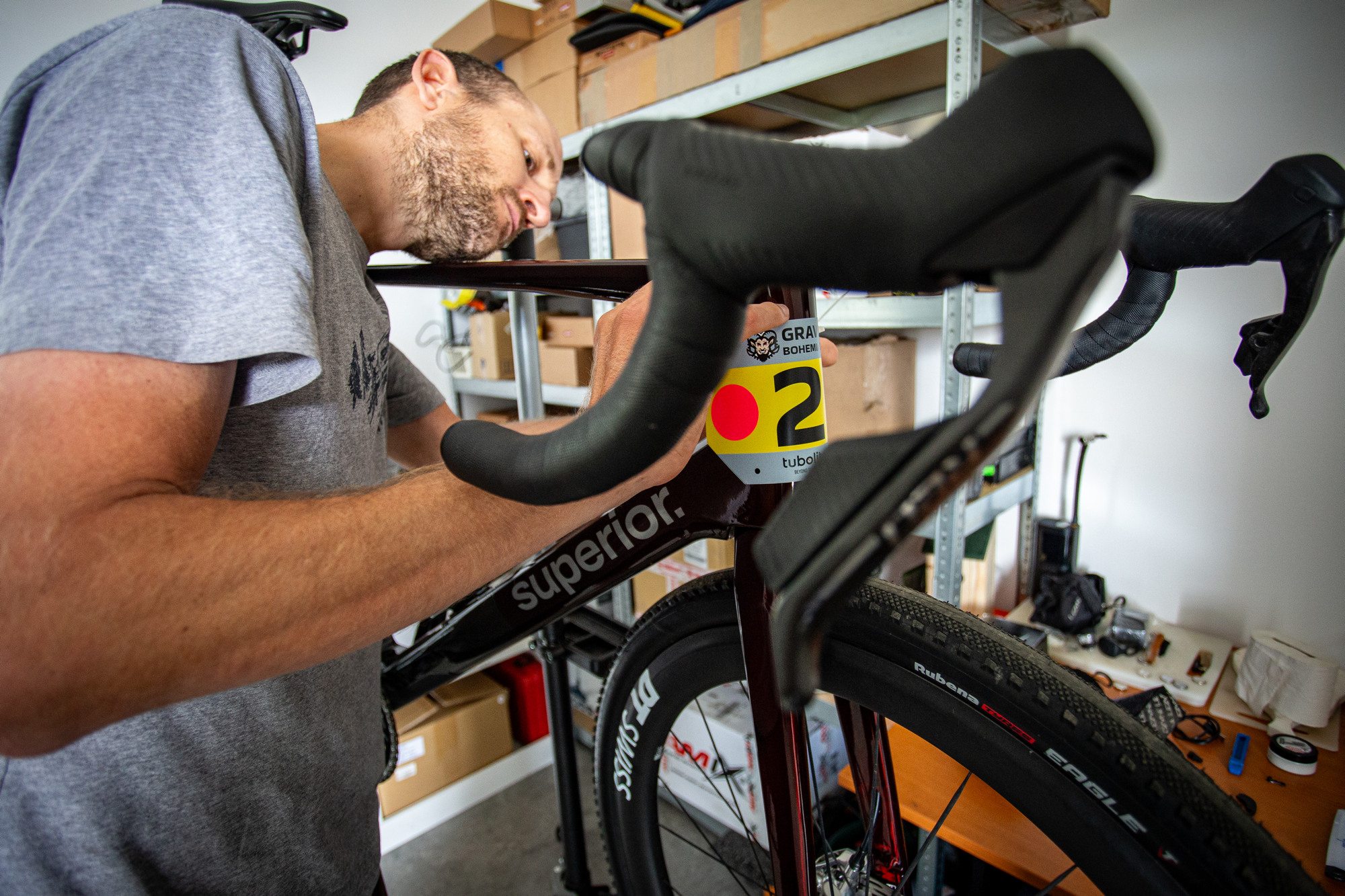 Hlinsko 2025 - pprava kola pro Filipa Adela