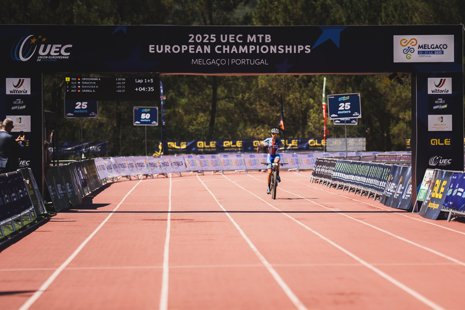 Mistrovstv Evropy XCO - Melgaco 2025