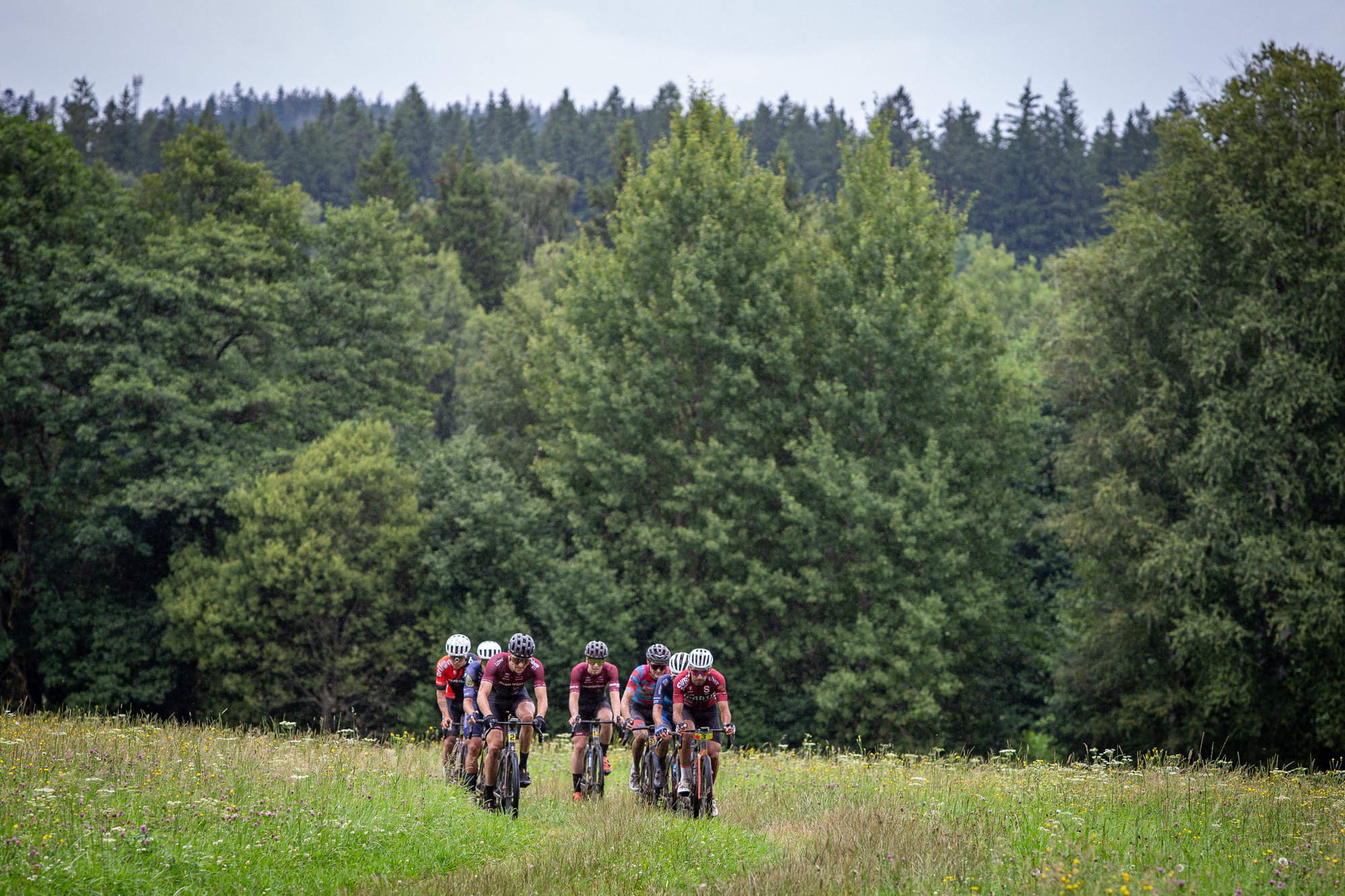 Hlinsko 2025 - eln sedmilenn skupina favorit