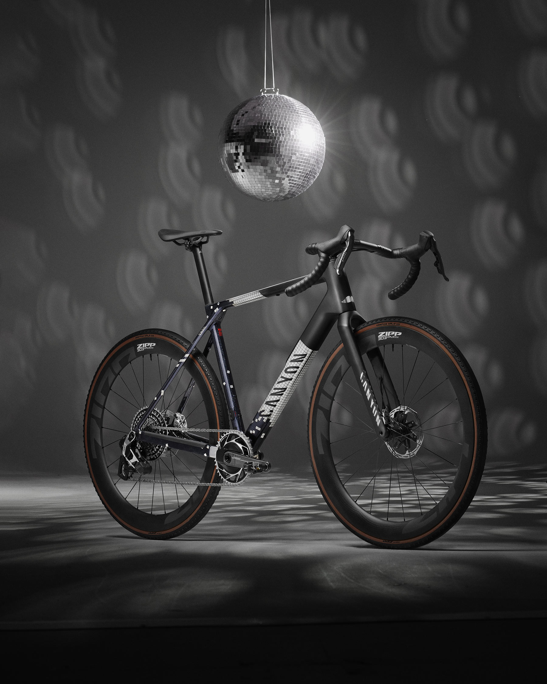 Canyon Grail CFR VB 77 - Valtteri Bottas