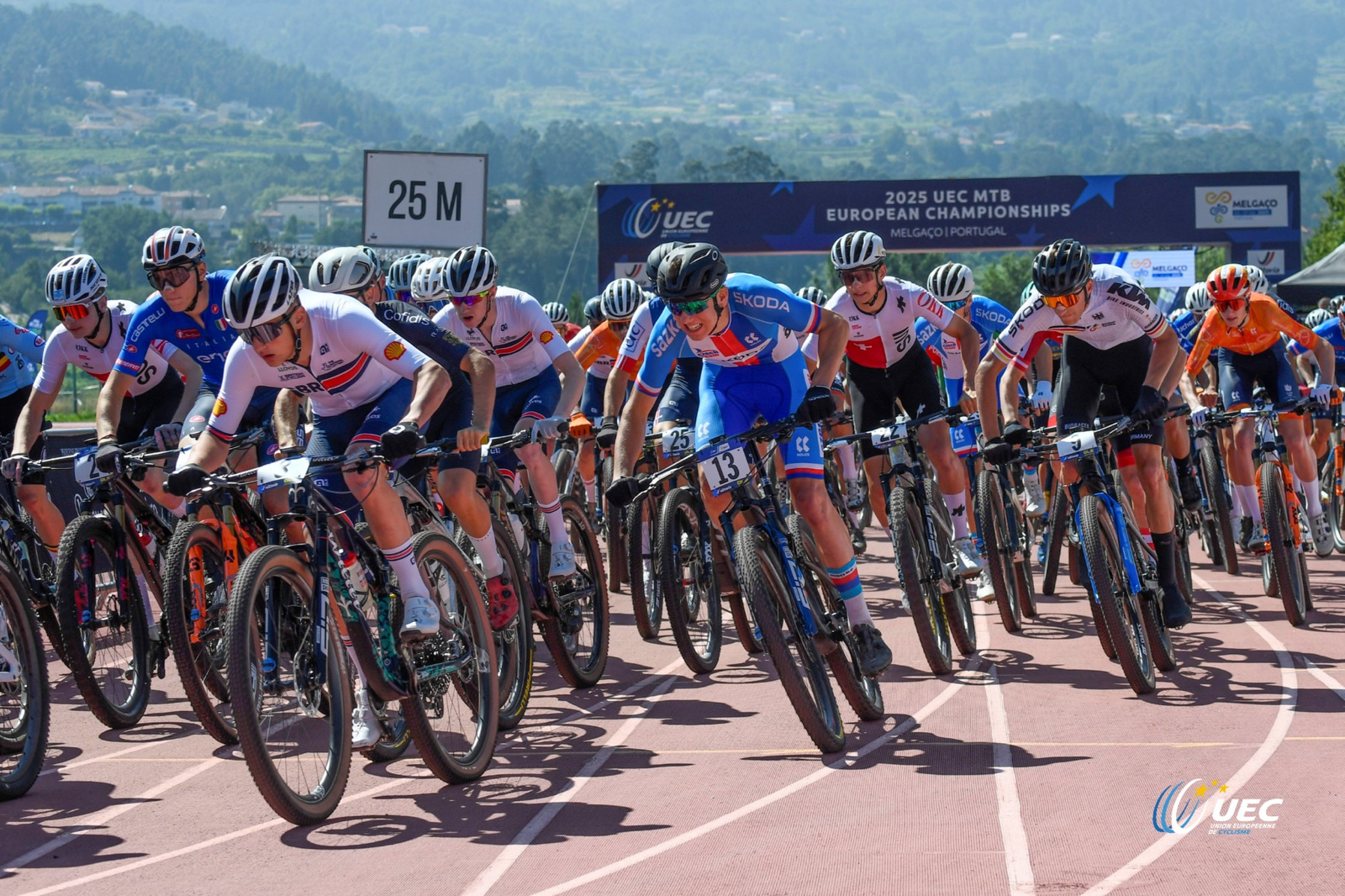 Mistrovstv Evropy XCO - Melgaco 2025