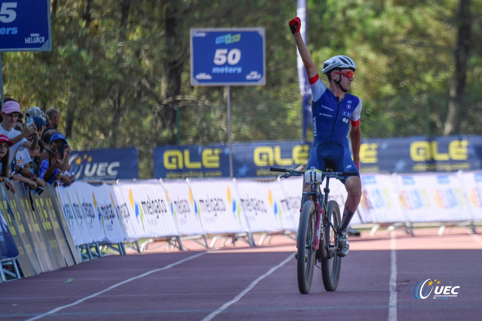 Mistrovstv Evropy XCO - Melgaco 2025