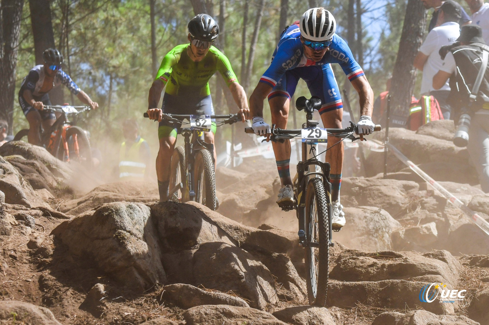 Mistrovstv Evropy XCO - Melgaco 2025