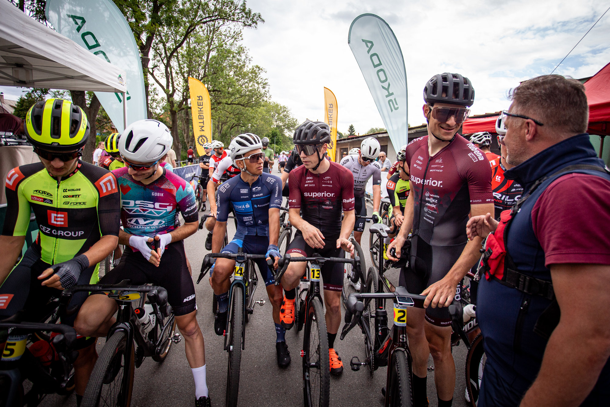 Hlinsko 2025 - startovn mix