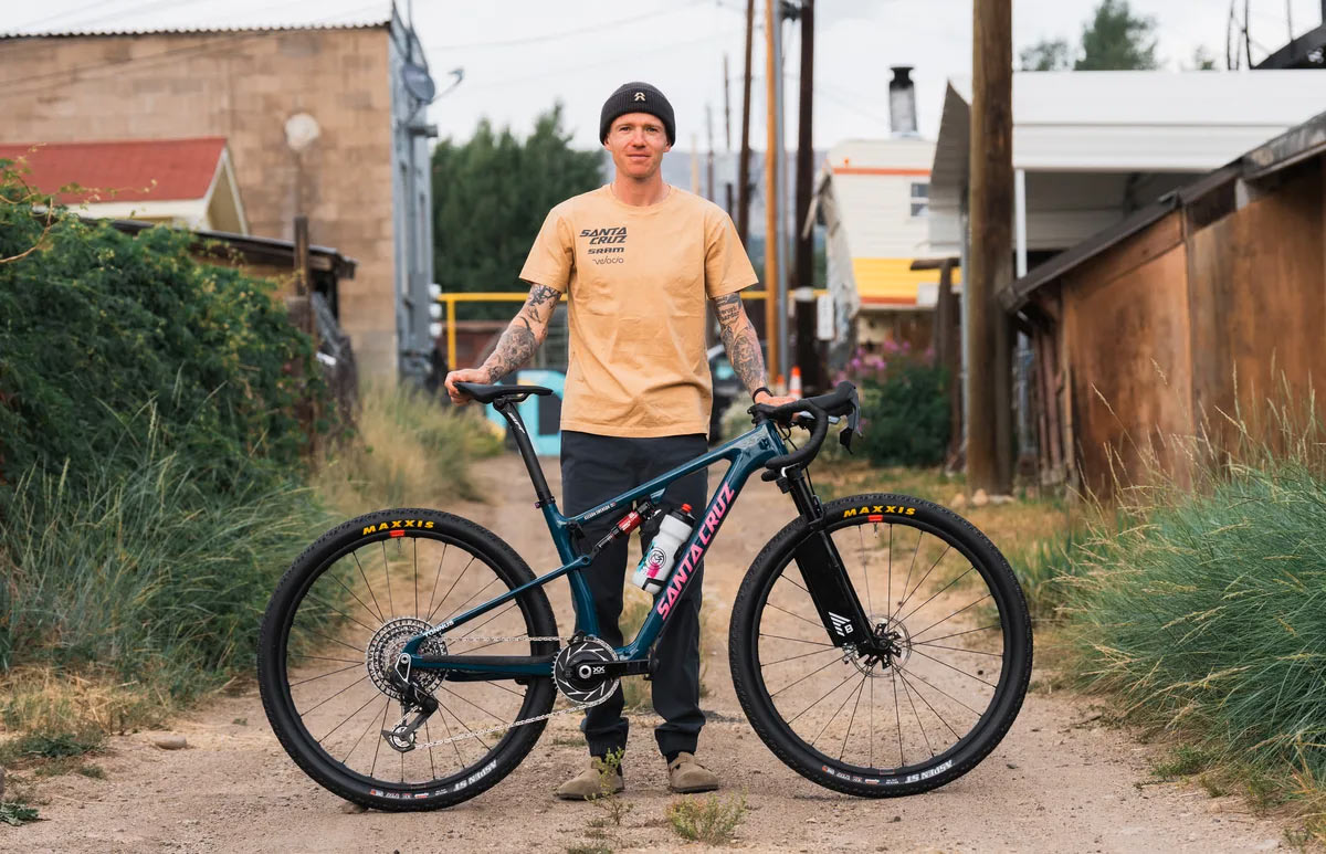 Santa Cruz Blur Keegana Swensona z Leadville 100