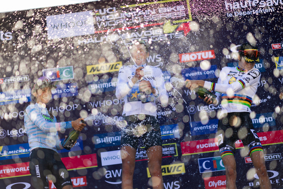 Svtov pohr XCO #7 2025 - Les Gets