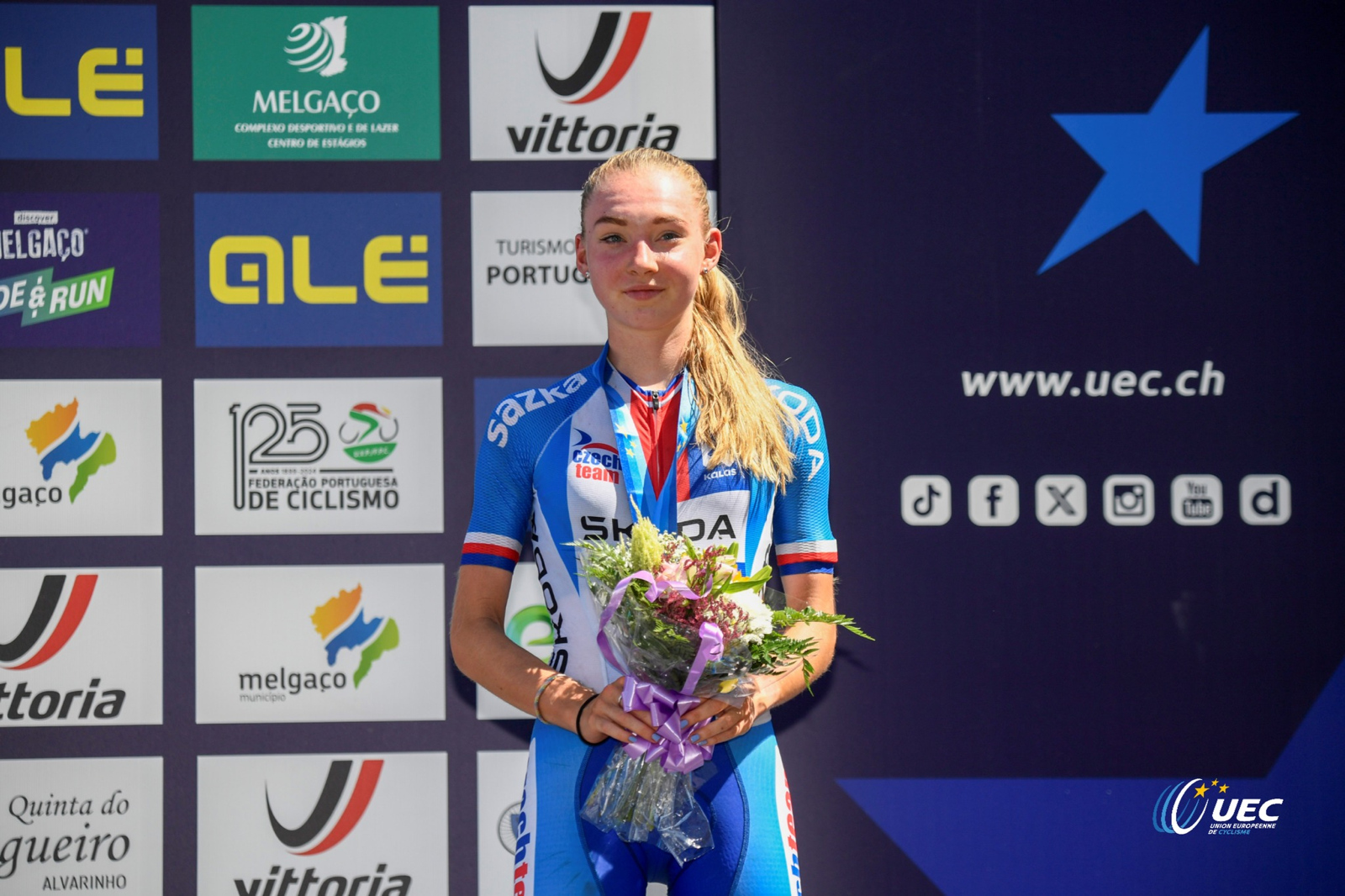 Mistrovstv Evropy XCO - Melgaco 2025