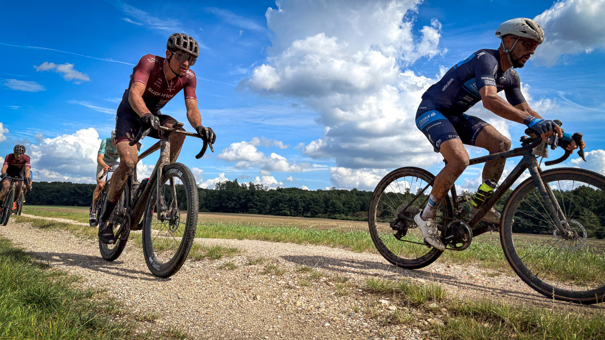 Mistrovstv R Gravel - Vinaice 2025