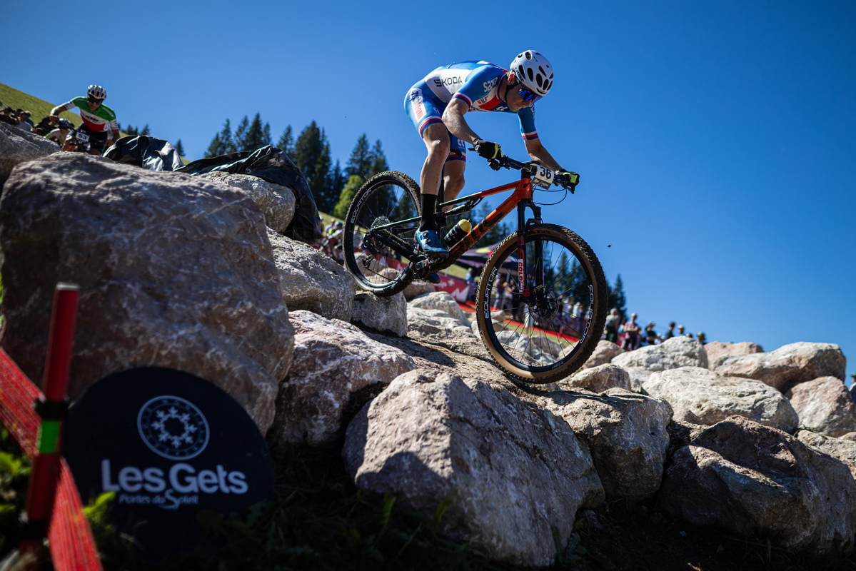 Svtov pohr XCO #7 2025 - Les Gets