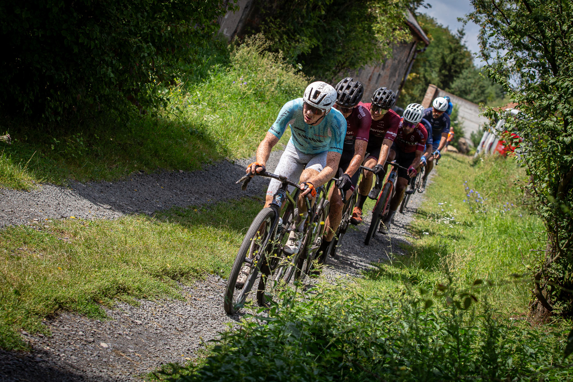 Mistrovstv R Gravel - Vinaice 2025