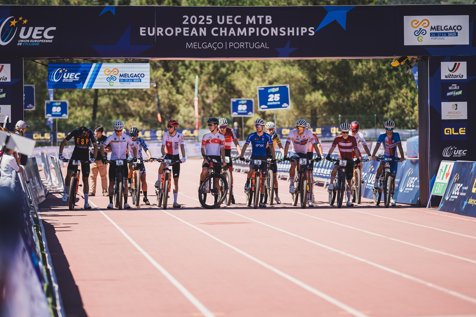 Mistrovstv Evropy - Melgaco 2025