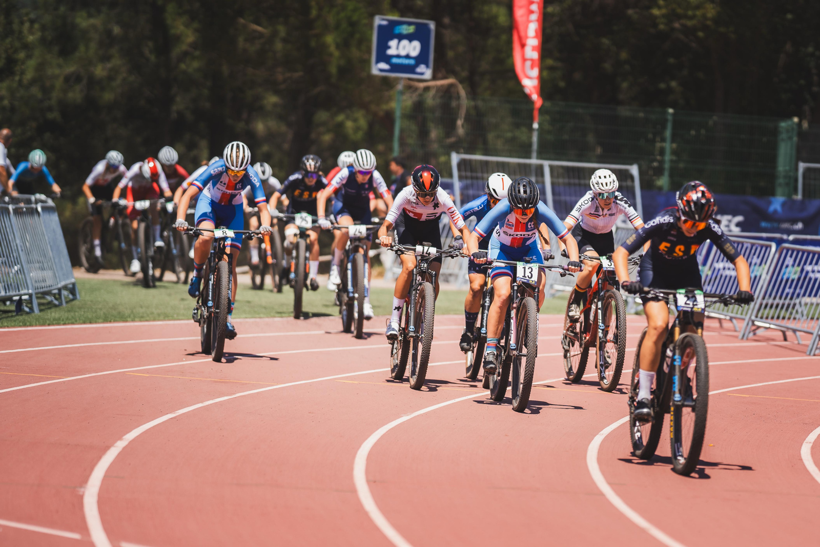 Mistrovstv Evropy XCO - Melgaco 2025