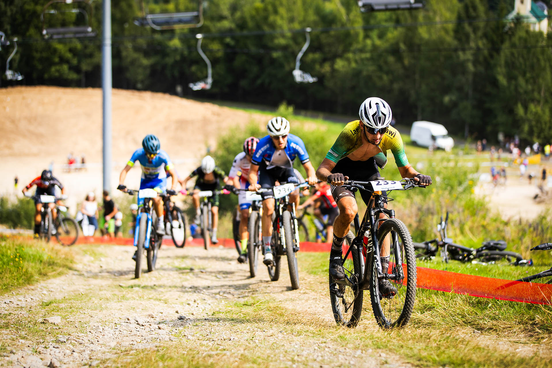 esk pohr XCO #4 - Harrachov 2025