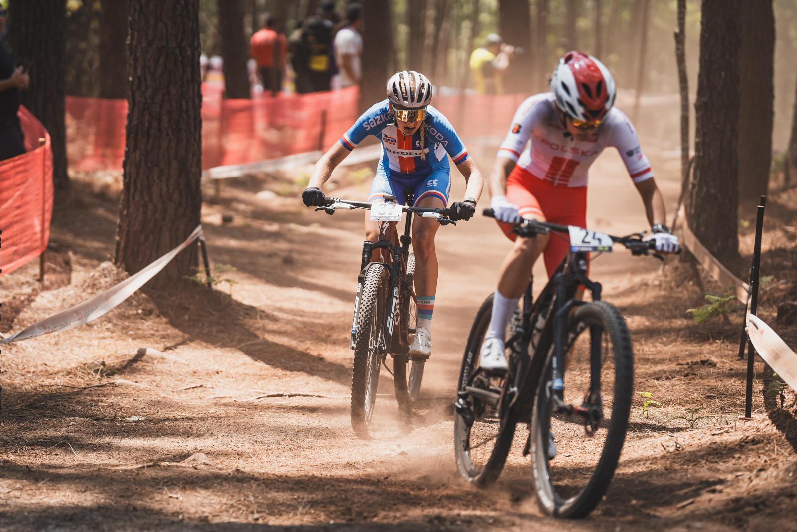 Mistrovstv Evropy XCO - Melgaco 2025 - nedle