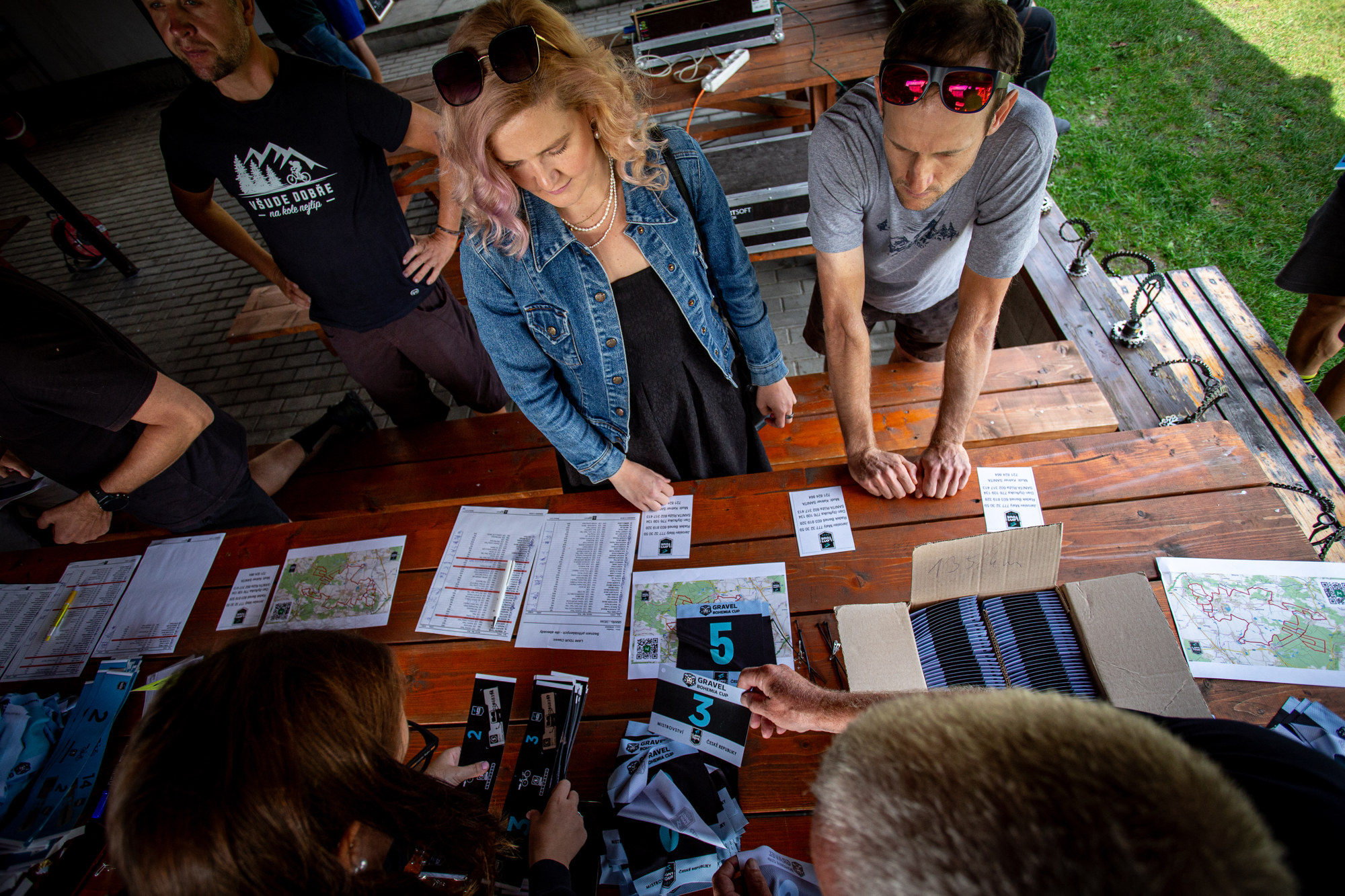 Mistrovstv R Gravel - Vinaice 2025