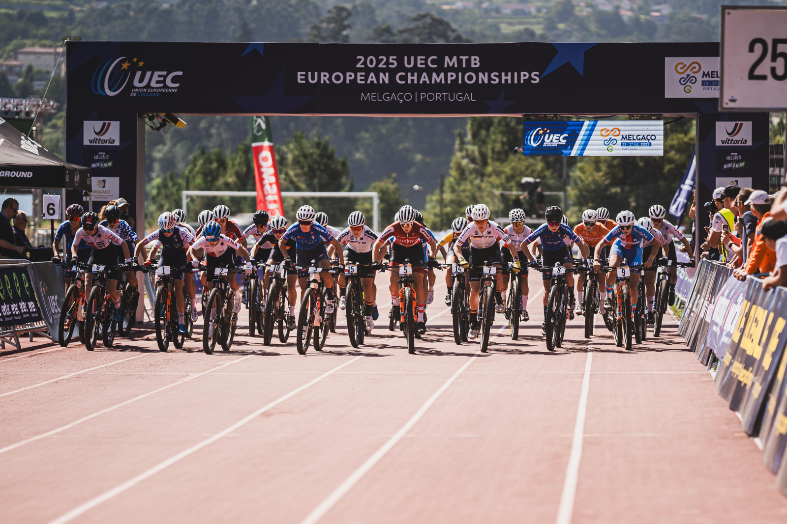 Mistrovstv Evropy XCO - Melgaco 2025 - nedle