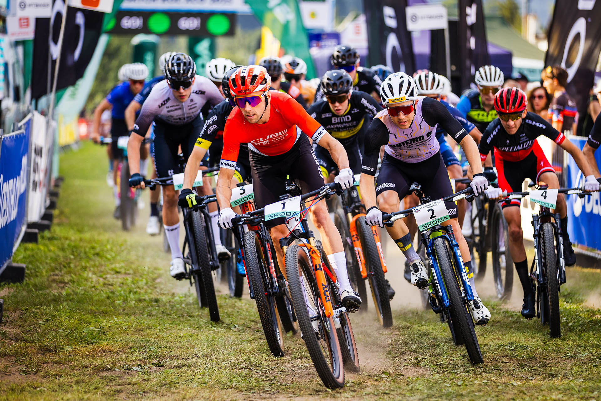 esk pohr XCO #4 - Harrachov 2025