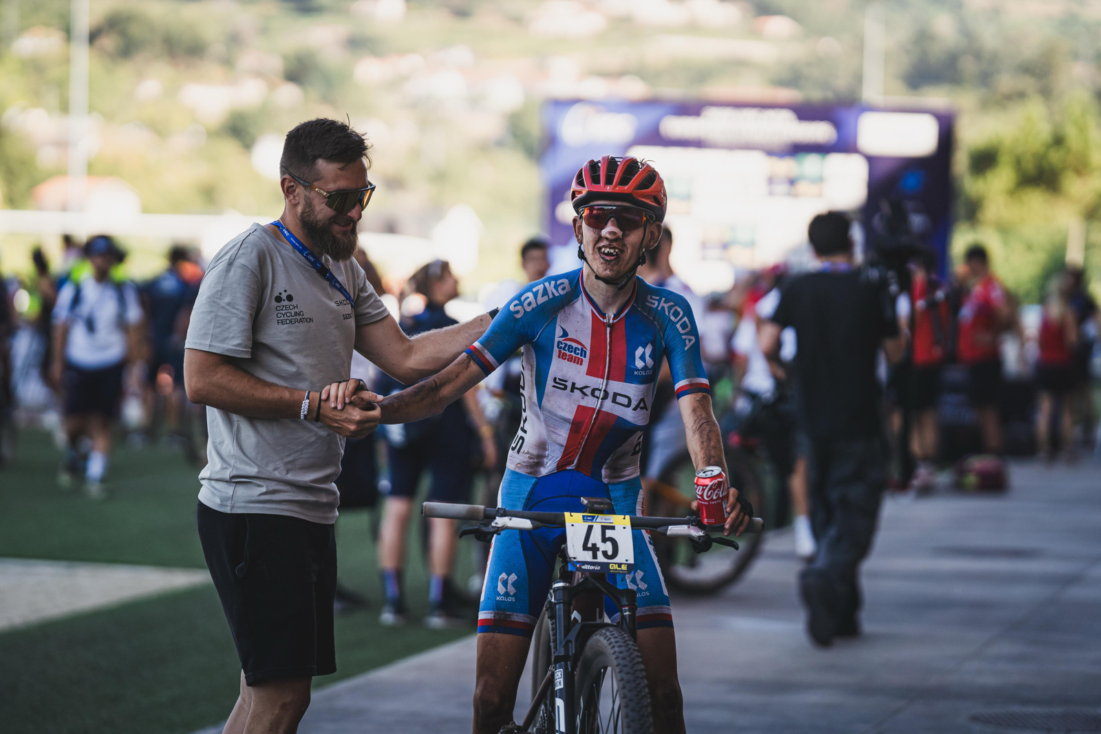 Mistrovstv Evropy XCO - Melgaco 2025