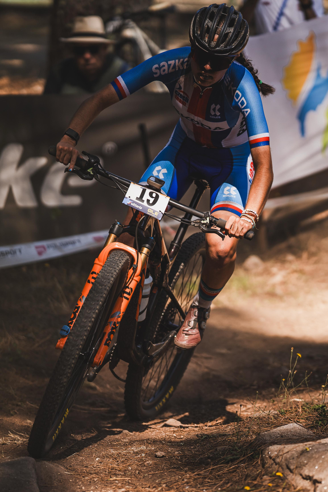 Mistrovstv Evropy XCO - Melgaco 2025 - nedle