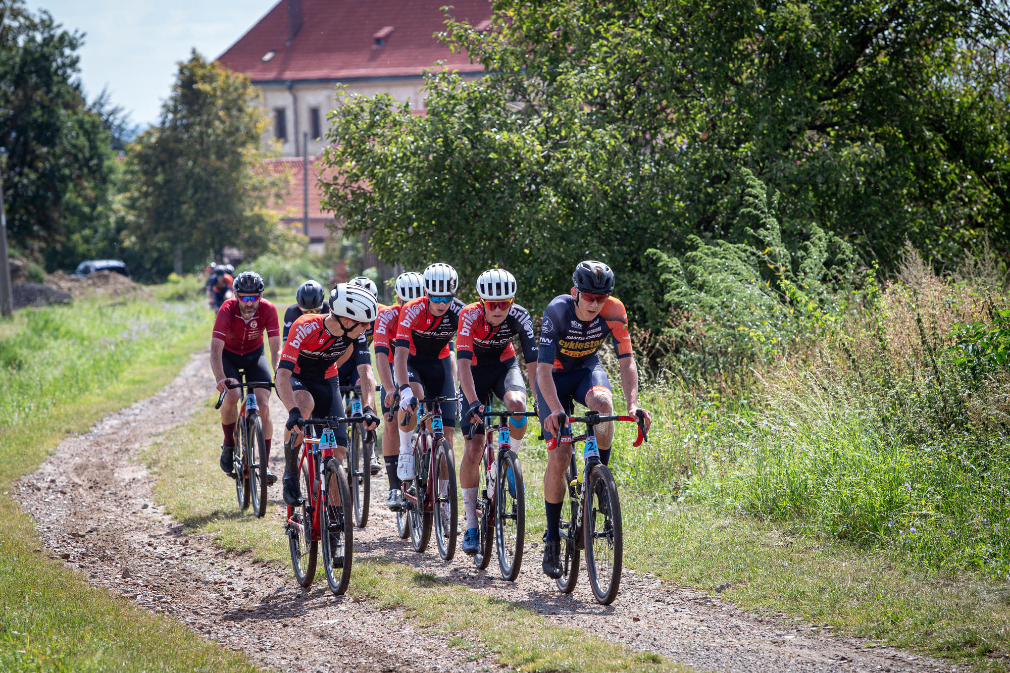 Mistrovstv R Gravel - Vinaice 2025